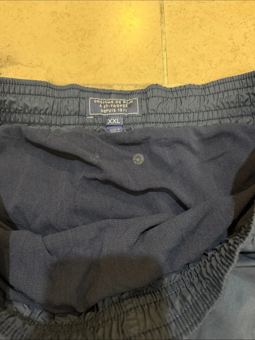 Vilebrequin simple navy